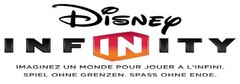 DISNEY INFINITY IMAGINEZ UN MONDE POUR JOUER A L'INFINI. SPIEL OHNE GRENZEN. SPASS OHNE ENDE.