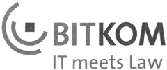 BITKOM IT meets Law