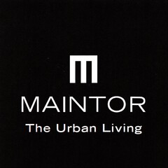 M MAINTOR The Urban Living