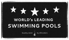 WORLD´s LEADING SWIMMING POOLS Quality rated by silkwaters