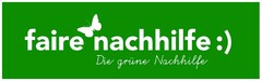 faire nachhilfe Die grüne Nachhilfe