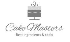 Cake Masters Best ingredients & tools