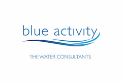 blue activity THE WATER CONSULTANTS