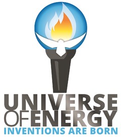 UNIVERSE OF ENERGY INVENTIONS ARE BORN