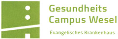 GesundheitsCampus Wesel Evangelisches Krankenhaus