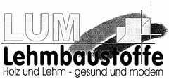 LUM Lehmbaustoffe Holz und Lehm - gesund und modern