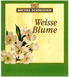 Weisse Blume