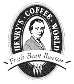 HENRY'S COFFEE WORLD Fresh Bean Roaster