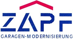 ZAPF GARAGEN-MODERNISIERUNG