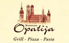 Restaurant Opatija Grill · Pizza · Pasta