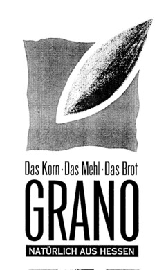 Das Korn Das Mehl Das Brot GRANO NATÜRLICH AUS HESSEN