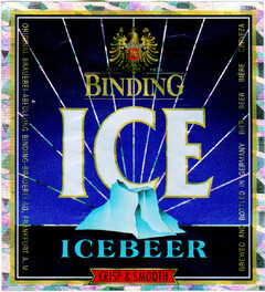 BINDING ICE ICEBEER