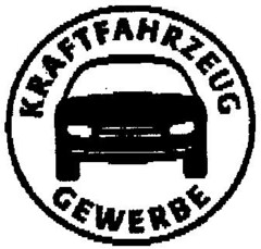 KRAFTFAHRZEUG GEWERBE