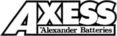 AXESS by Alexander Batteries