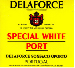 DELAFORCE SPECIAL WHITE PORT