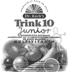 Dr. Koch's Trink 10 Junior