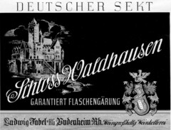Schloss Waldhausen Ludwig Fabel oHG Badenheim Rh. Weingroßhdlg. Weinkellerei