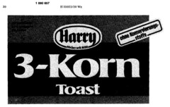 Harry 3-Korn Toast