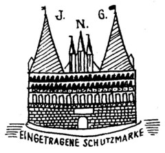 J. N. G.  EINGETRAGENE SCHUTZMARKE