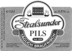 unser Stralsunder PILS