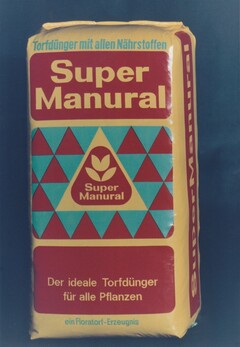Super Manural Der ideale Torfdünger für alle Pflanzen