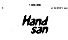 Hand san