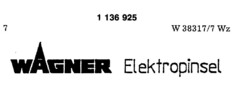 WAGNER Elektropinsel