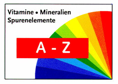 Vitamine Mineralien Spurenelemente A-Z