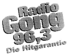 Radio Gong 96,3 Die Hitgarantie