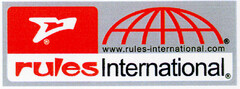 rules International
