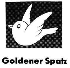 Goldener Spatz