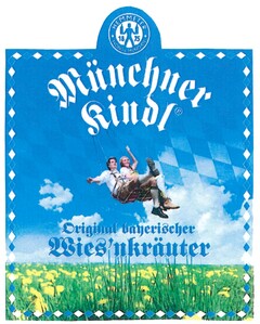 Münchner Kindl Original bayerischer Wies'nkräuter