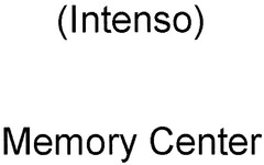 (Intenso) Memory Center