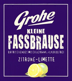 Grohe KLEINE FASSBRAUSE