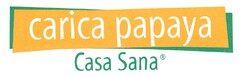 carica papaya