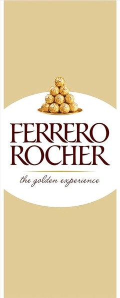 FERRERO ROCHER the golden experience