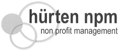 hürten npm non profit management