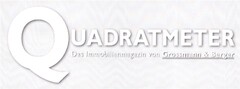 QUADRATMETER Das Immobilienmagazin von Grossmann & Berger