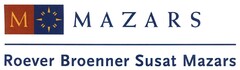 M A Z A R S Roever Broenner Susat Mazars