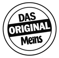 DAS ORIGINAL Meins