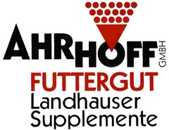 AHRHOFF GMBH FUTTERGUT Landhauser Supplemente