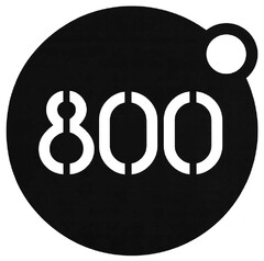 800º