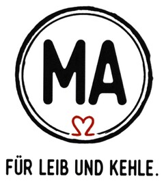 MA FÜR LEIB UND KEHLE.