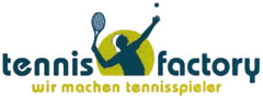 tennis factory wir machen tennisspieler