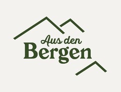 Aus den Bergen