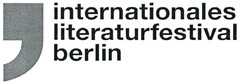 internationales literaturfestival berlin