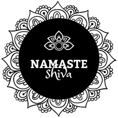 NAMASTE Shiva