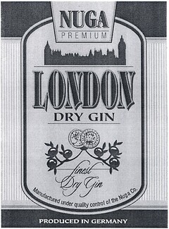 LONDON DRY GIN