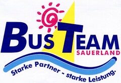 BUS TEAM SAUERLAND Starke Partner - starke Leistung