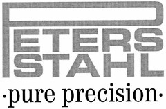 PETERS STAHL ·pure precision·